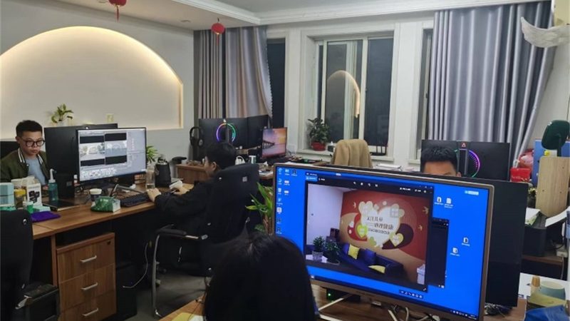 目前市场上三维动画软件种类繁多，大致可以分为以下几类：